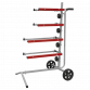 Masking Paper Dispenser - 2 x 300mm & 2 x 450mm Tree MK63