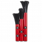 Large Magnetic Cable Tie Holder - Red APCTHRXL