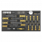 Tool Tray with Screwdriver Set 36pc S01128