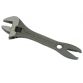 31 Black Adjustable Wrench Alligator Jaw 200mm (8in) BAHB31