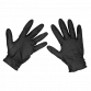 Black Diamond Grip Extra-Thick Nitrile Powder-Free Gloves X-Large - Pack of 50 SSP57XL