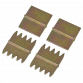 Scutch Blades 25mm - Pack of 4 SR7074