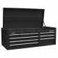 Topchest 9 Drawer with Ball Bearing Slides - Black AP4109B