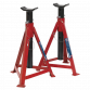 Axle Stands (Pair) 2.5 Tonne Capacity per Stand Medium Height AS3000