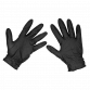 Black Diamond Grip Extra-Thick Nitrile Powder-Free Gloves Large - Pack of 50 SSP57L