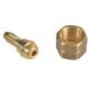 B1022 3/8in Left Hand Nut & 6mm Tail PRMB1022