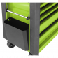 Tool Trolley 6 Drawer with Ball Bearing Slides - Green AP366HV