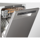 Baridi Compact Tabletop Dishwasher 8 Place Settings, 6 Programmes, Low Noise, 8L Cycle, Start Delay - Silver DH87