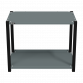 Modular Racking Top 2 Shelves Unit 580mm APMRT2