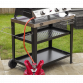 Dellonda 3 Burner Stainless Steel Portable Gas Plancha/Grill 8.5kW DG276