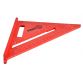 X55E Red Plastic Rafter Angle Square 175mm FSCX55E