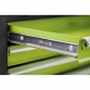 Topchest & Rollcab Combination 6 Drawer with Ball-Bearing Slides - Hi-Vis Green AP22HVG