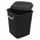 Refuse/Storage Bin 50L - Black BM50