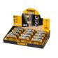 Display of 12 Flex Torque Impact Bit Sets, 32 Piece DEWDT70523IM