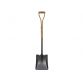 Carbon Steel Square Mouth Shovel, FSC® K/S70100660