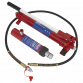 Snap Push Ram with Pump & Hose Assembly - 10 Tonne RE97.10-COMBO