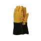 TGL415 Men's Heavy-Duty Leather Palm Gauntlet - One Size T/CTGL415