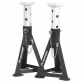 Axle Stands (Pair) 3 Tonne Capacity per Stand - White AS3