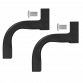 Stand Handles for SCR75 SCR75.F