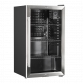 Baridi Under Counter Wine/Drink/Beverage Cooler/Fridge, Built-In Thermostat, Energy Class E, 85 Litre - Stainless Steel DH31