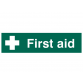 First Aid - PVC 200 x 50mm SCA5212
