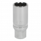 Spark Plug Socket 21mm 3/8"Sq Drive S38SP14