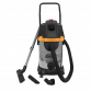 Vacuum Cleaner Cyclone Wet & Dry 30L Double Stage 1200W/230V PC300BL