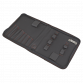 Zipped Tool Pouch 6-Pocket SMC43