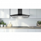 Baridi Cooker Hood,Chimney Style with Carbon Filters 90cm - Black DH59