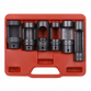 Diesel Injector Window Socket Set 6pc 1/2"Sq Drive SX0401