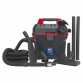 Garage Vacuum 1500W with Remote Control - Wall Mounting GV180WM