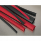 Heat Shrink Tubing Assortment 72pc Black & Red Adhesive Lined 200mm HSTAL72BR