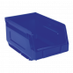 Plastic Storage Bin 105 x 165 x 85mm - Blue Pack of 24 TPS224B