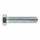 HT Setscrew M16 x 75mm 8.8 Zinc Pack of 10 SS1675