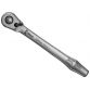 8004 A Zyklop Metal Switch Slim Ratchet 1/4in Drive WER004004