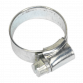 Hose Clip Zinc Plated Ø16-22mm Pack of 30 SHC0