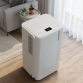 Baridi Dehumidifier with Digital Display & 24hr Timer 12L - White DH147