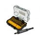 Display of 12 Flex Torque Impact Bit Sets, 32 Piece DEWDT70523IM