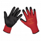 Flexi Grip Nitrile Palm Gloves (X-Large) - Pack of 12 Pairs 9125XL/12