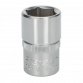 WallDrive® Socket 17mm 1/2"Sq Drive S1217