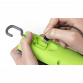 LED Twist Rechargeable Inspection Light Green LED2001G