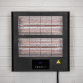 Infrared Quartz Heater - Wall Mounting 2.8kW/230V IR28