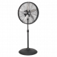 Industrial High Velocity Oscillating Pedestal Fan 20" 230V HVF20PO