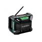 R 12-18 DAB+ BT Worksite Bluetooth® Radio 240V & Li-ion Bare Unit MPTR1218DAB