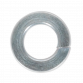 Spring Washer DIN 127B M6 Zinc Pack of 100 SWM6