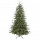 Dellonda Pre-Lit 6ft Hinged Christmas Tree with Warm White LED Lights & PE/PVC Tips - DH81 DH81