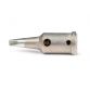 Double Flat Soldering Tip 2.4mm for WLBU75 WELDF24IBU75