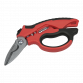 Heavy-Duty Electrician's Angled Shears 200mm 3-In-1 AK8527