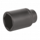 Impact Socket 35mm Deep 1/2"Sq Drive SX005