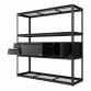 Heavy-Duty Modular Racking Kit with 3 Storage Units APMRCOMBO1